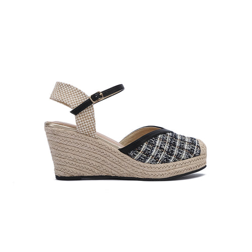 FYOR wedge heel #color_black
