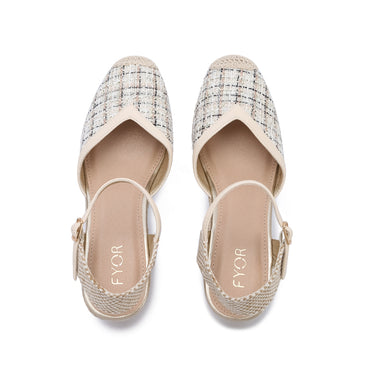 FYOR wedge heel #color_white