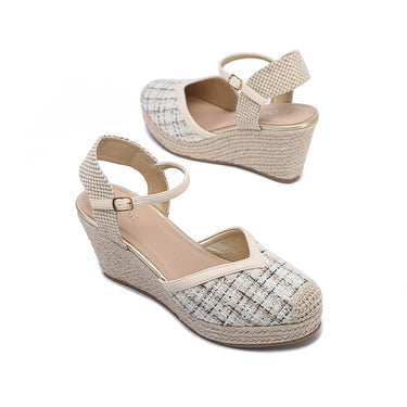 FYOR wedge heel #color_white