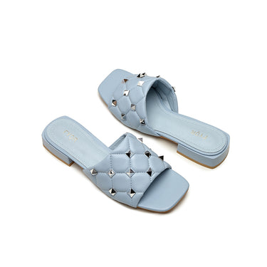 FYOR Flat Sandal #color_blue
