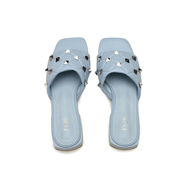 FYOR Flat Sandal #color_blue