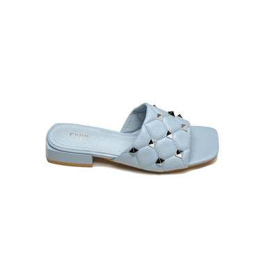 FYOR Flat Sandal #color_blue