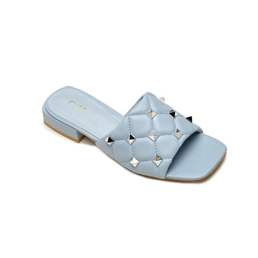 FYOR Flat Sandal #color_blue