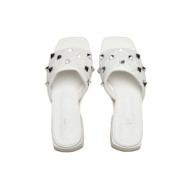 FYOR Flat Sandal #color_white