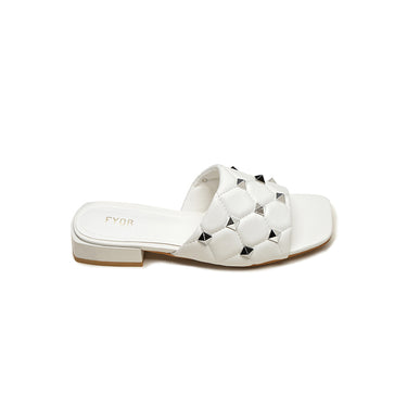 FYOR Flat Sandal #color_white