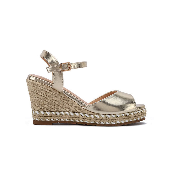 Espadrille Wedge Sandals CON 1
