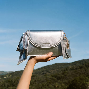 Fyor BD 114 Shoulder Bags #color_silver