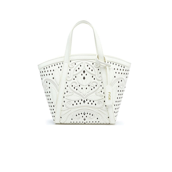 Stylish Grained Minimalist Tote Bag DR 010