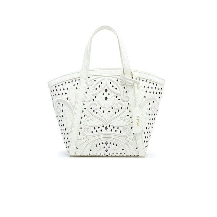 Stylish Grained Minimalist Tote Bag DR 010