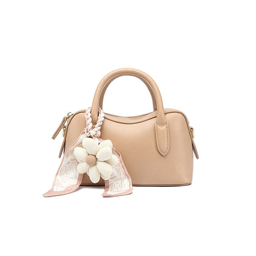 FYOR Top Handle Bag #color_nude
