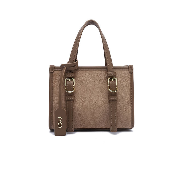FYOR Tote Bag #color_brown