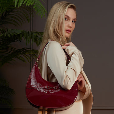 FYOR Hobo Bag #color_ruby