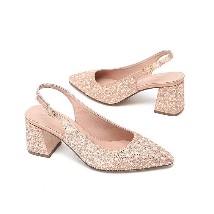 FC 02 Fyor Embellished Pumps