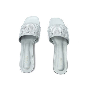 Fyor FC 03 Flat sandal #color_silver