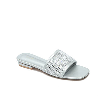 Fyor FC 03 Flat sandal #color_silver