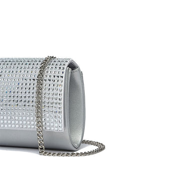Fyor FCB 02 Cross Body Bags #color_silver