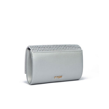 Fyor FCB 02 Cross Body Bags #color_silver