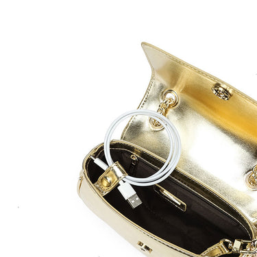 Fyor BD 97 Shoulder Bags #color_gold