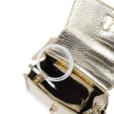 Fyor BD 138 Classy Shoulder Bags #color_l.-gold