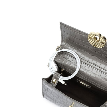 Fyor BD 109 Cross Body Bags #color_grey