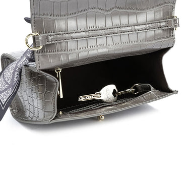 Fyor BD 109 Cross Body Bags #color_grey