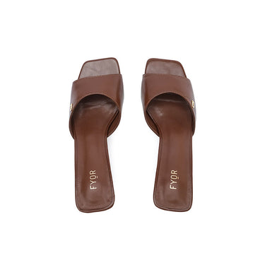 Fyor HL 111 Mule #color_coffee