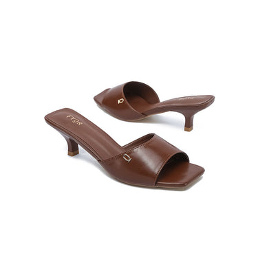 Fyor HL 111 Mule #color_coffee