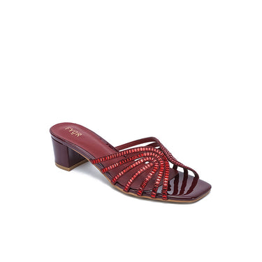 Fyor HL 122 Box Heel #color_cherry