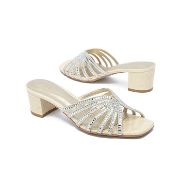 Fyor HL 122 Box Heel #color_ivory