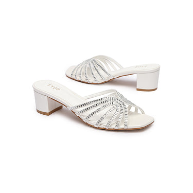 Fyor HL 122 Box Heel #color_white