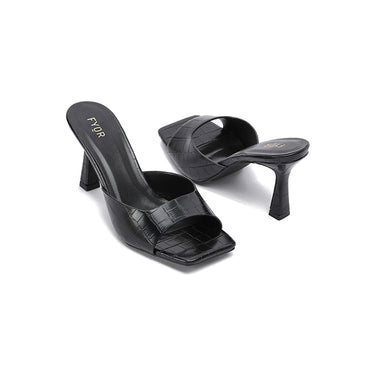 Fyor HL 129 Mule #color_black