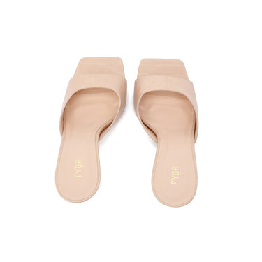 Fyor HL 129 Mule #color_nude