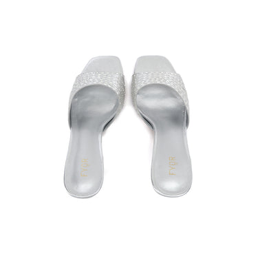 Fyor HL 131 Mule #color_silver