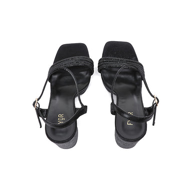 Fyor HL 134 Box Heel #color_black