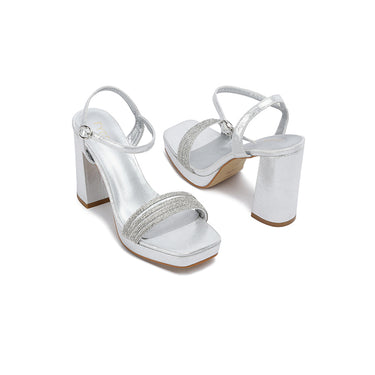 Fyor HL 134 Box Heel #color_silver