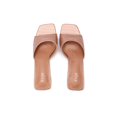 Fyor HL 139 Mule #color_peach