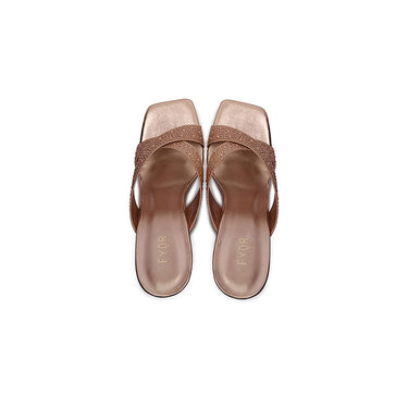 Fyor HL 151 Mule #color_peach
