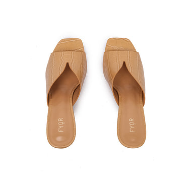 Fyor HL 156 Mule #color_beige