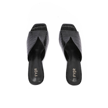 Fyor HL 156 Mule #color_black