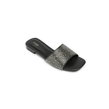 Fyor HL 162 Flat sandal #color_black