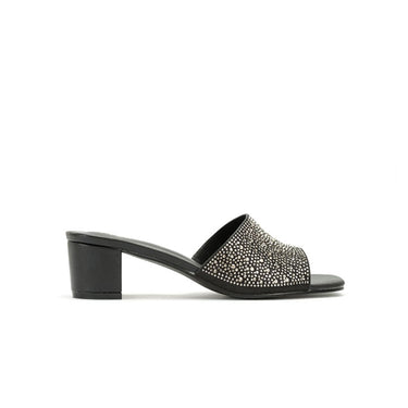 Fyor HL 163 Box Heel #color_black