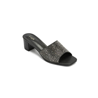 Fyor HL 163 Box Heel #color_black