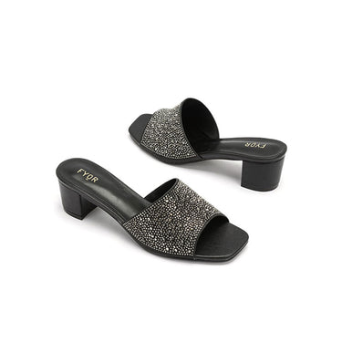 Fyor HL 163 Box Heel #color_black