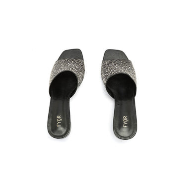Fyor HL 163 Box Heel #color_black