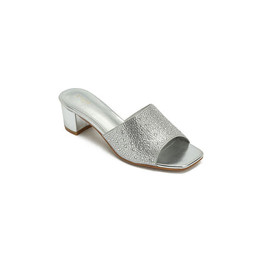 Fyor HL 163 Box Heel #color_silver