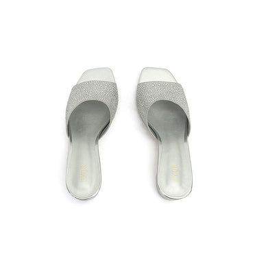 Fyor HL 163 Box Heel #color_silver