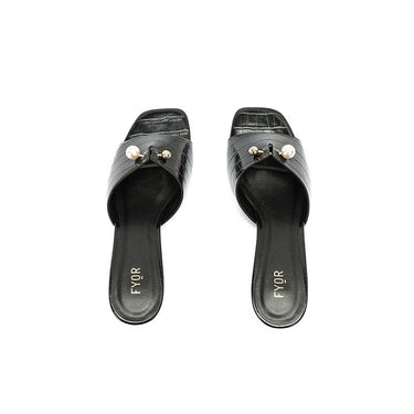 Fyor HL 165 Kitten Heel #color_black