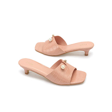 Fyor HL 165 Kitten Heel #color_peach