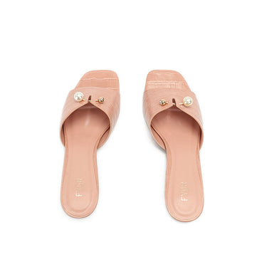 Fyor HL 165 Kitten Heel #color_peach
