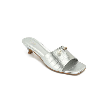 Fyor HL 165 Kitten Heel #color_silver